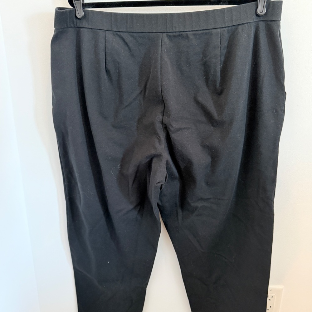 Eileen Fisher black Ponte pants--Size 1X - Picture 6 of 6